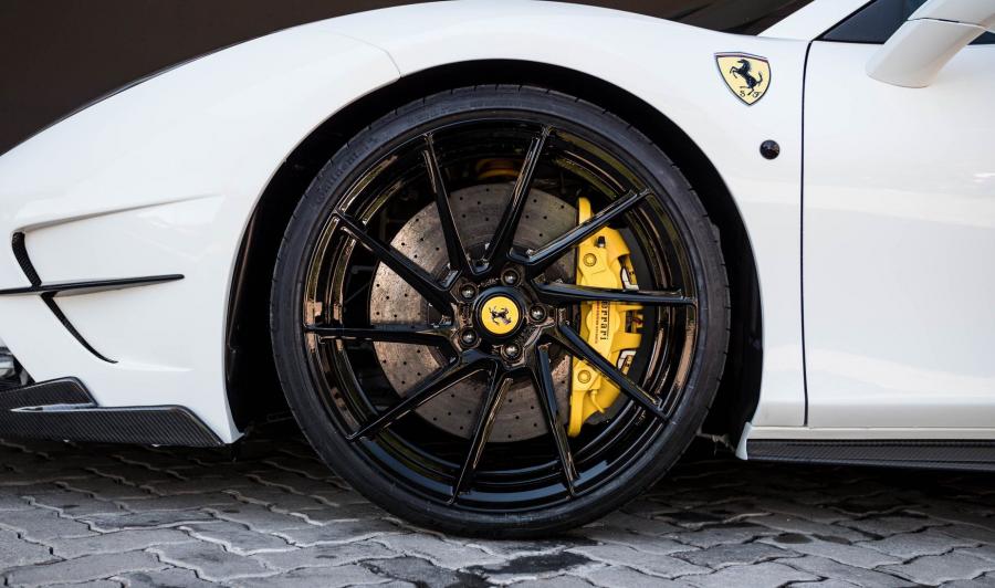 Колеса Ferrari 488 Spider by Misha Design & RACE! 2019 года  (фото 24 из 43)